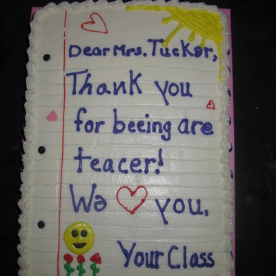Thank You Teachers!