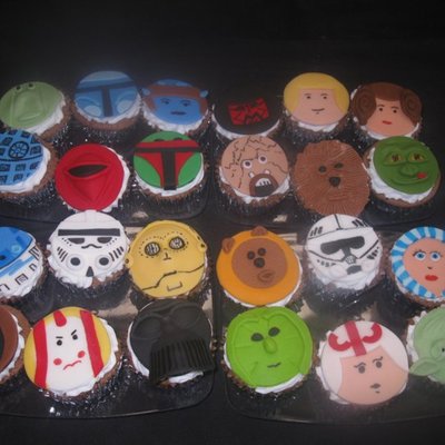 Starwars Cupcakes