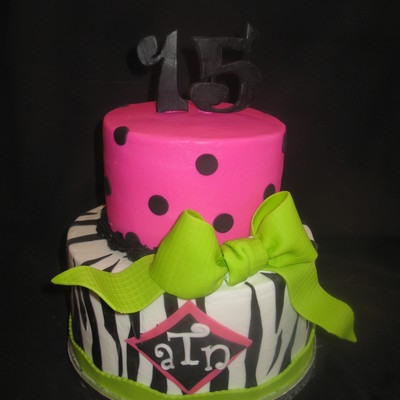 Zebra Birthday