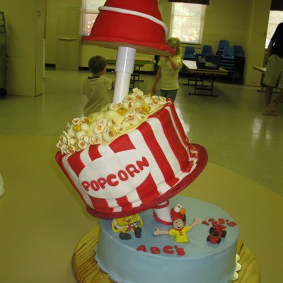 Michael's Carnival Cake