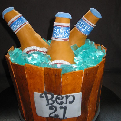 Bucket Of Samuel Adams