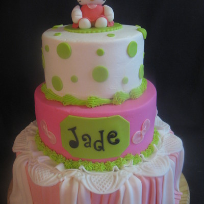 Jade's Hello Kitty Cake