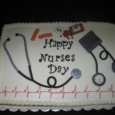Nurses Day Cake