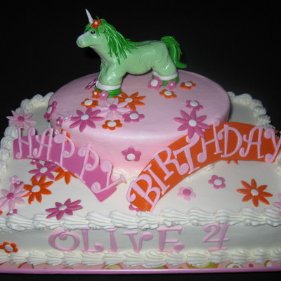 Green Unicorn