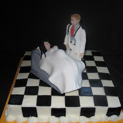 National Doctor's Day Cake