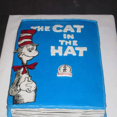 Cat In The Hat Book