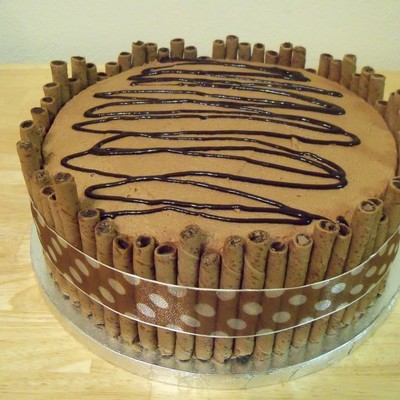 Chocolate Sin Cake