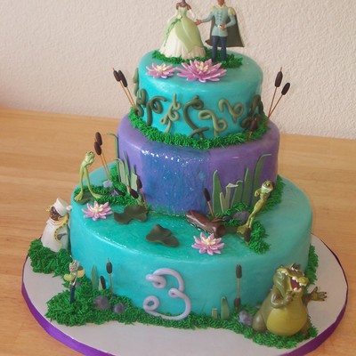 Lauryn's 3Rd Birthday Cake