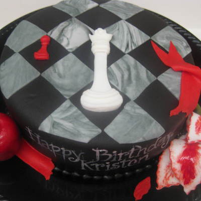 Twilight Series Cake