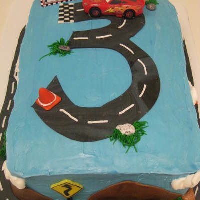Disney Cars Cake