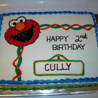 Elmo Birthday