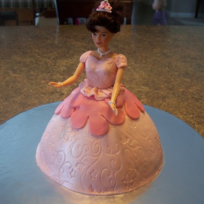 Princess Birthday Cake
