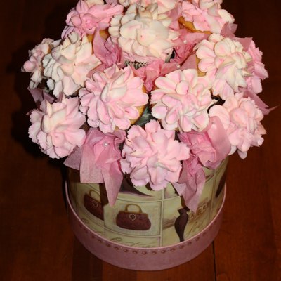 Bridal Shower Cupcake Bouquet