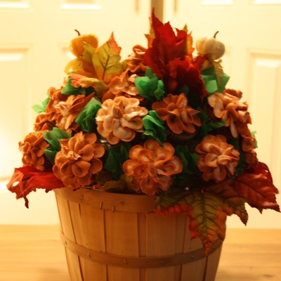 Fall Cupcake Bouquet