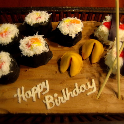 Sushi Cake
