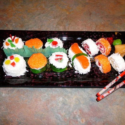 Sushi Cake
