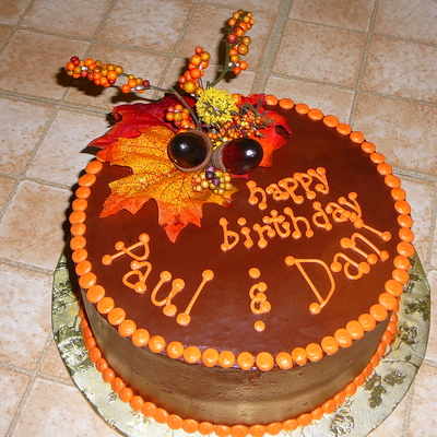 Fall Birthday