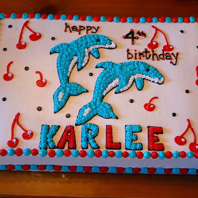 Dolphins And Cherries