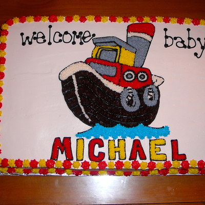 Tugboat Babyshower