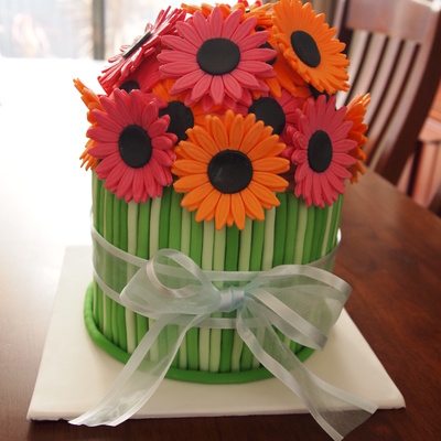 Flower Stem Cake