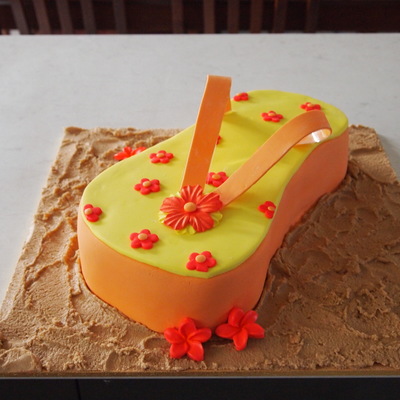 Flip Flop Cake