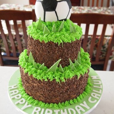 Soccer Cake