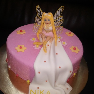 Winx Cake