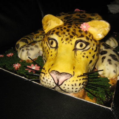Lepard Cake