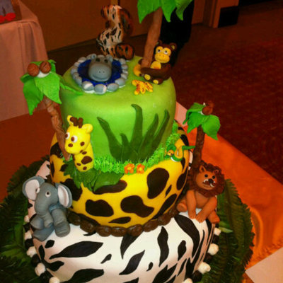 Safari Cake
