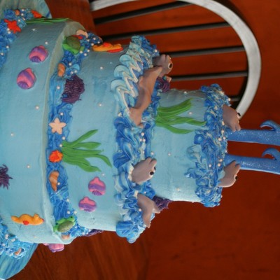 Ocean Cake