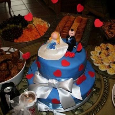 Rehearsal Dinner Cake