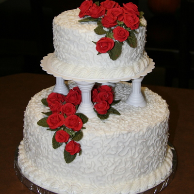 First Wedding Cake