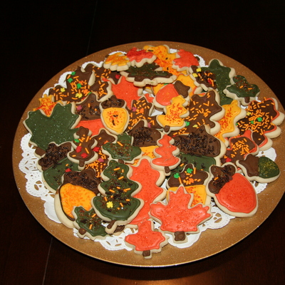 Fall Cookies