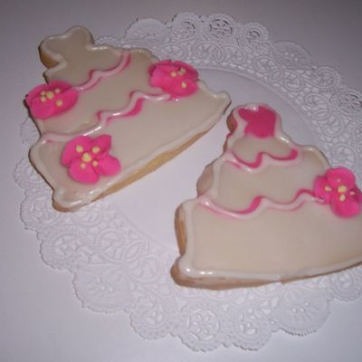 Wedding Cake Cookies