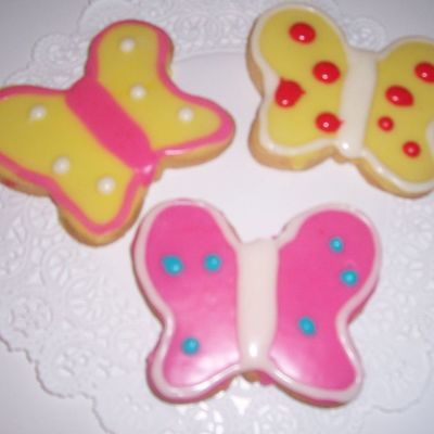 Butterfly Cookies