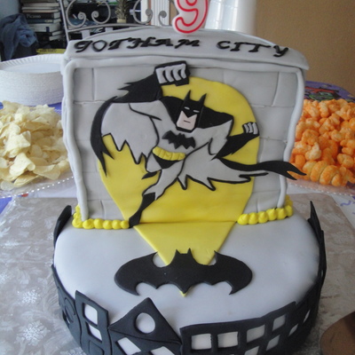 Batman Cake