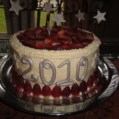 New Years Day Cake