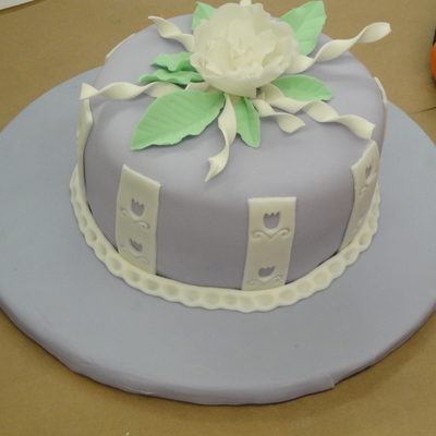Wilton Fondant And Gumpaste 2Nd Cake