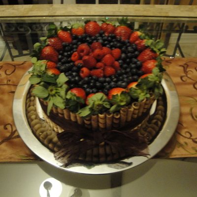 Made This Cake For A Friend