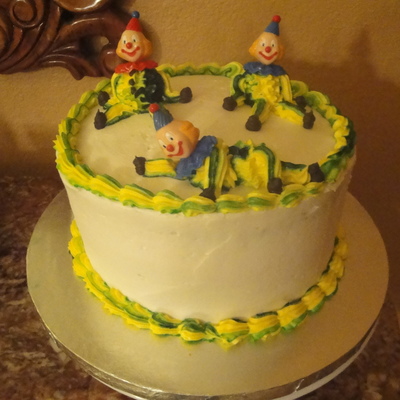 Wilton Course 1 Clown Cake