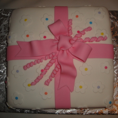 Wilton Course Three 1St Cake