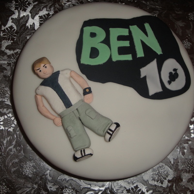 Practice Ben 10 Cake For My Nephew