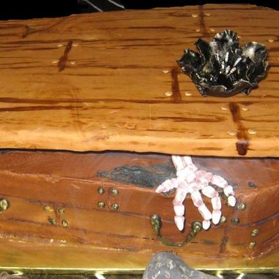 Coffin Cake