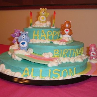 Care Bear Cake
