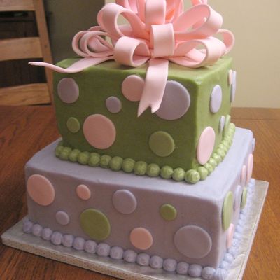 Baby Shower Cake