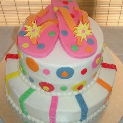 Summer Fun Wedding Party