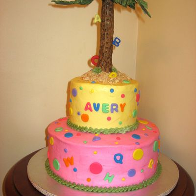 Chicka Boom Boom Cake