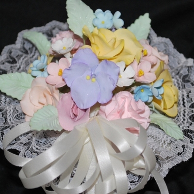 Gumpaste Flowers Nosegay