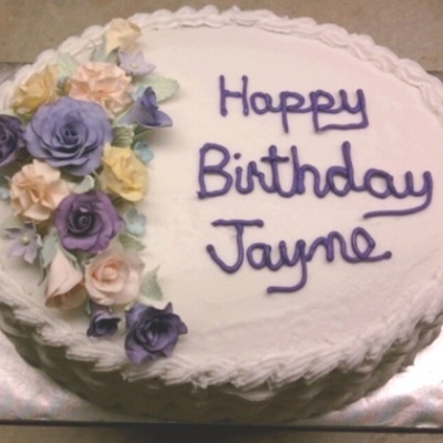 Birthday Cake For Jayne