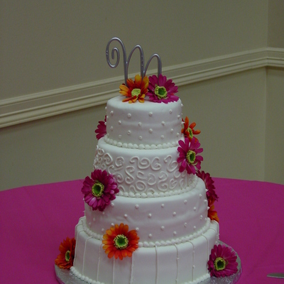 Gerbera Daisy For A Summer Wedding